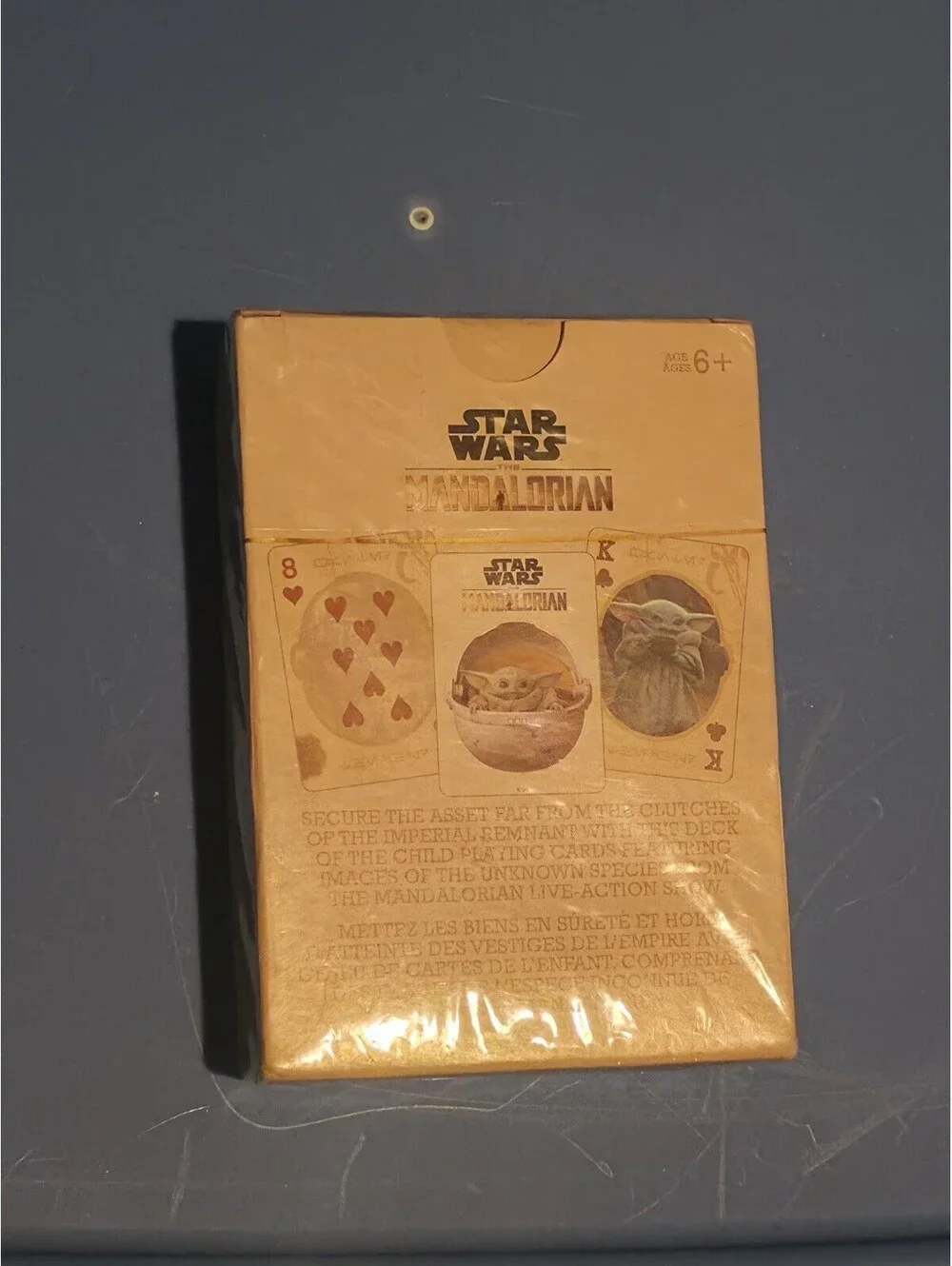Star Wars: The Mandalorian Themed Playing Cards (Disney +/ Lucasfilms)
